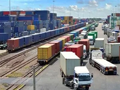 Tiongkok-Kereta Barang Kazakhstan